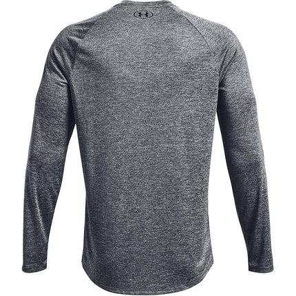 Under Armour Men's Ua Tech 2.0 Ls T Shirt, Pitch Gray Black, XXL EU