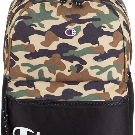 Champion Men's Champion the Manuscript Backpacks, Green, One Size UK