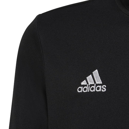adidas Kids' Entrada 22 Track Jacket, Black, Large