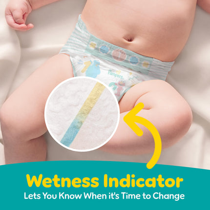 Pampers Baby-Dry Disposable Diapers Size 1, 120 Count, SUPER