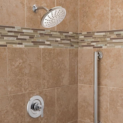 Moen T3002EP Gibson One-Handle Posi-Temp Shower Only Trim Without Valve, Chrome-T3002EP, Chrome