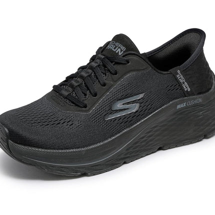 Baskets à enfiler mains libres Max Cushioning Elite 2.0 Vanish Skechers pour femme, Noir, 5.5 UK