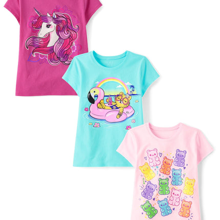 The Children's Place Boys' Gamer Short Sleeve Grap