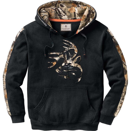 Legendary Whitetails Men's Camo Outfitter Hoodie, 