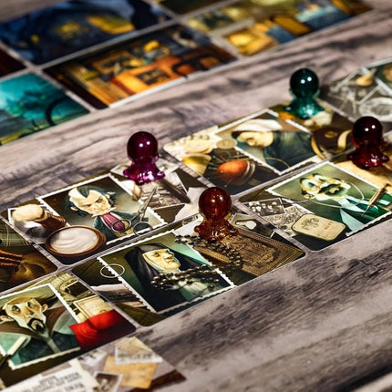 Asmodee | Mysterium Refresh | Cooperative Board Game | Ages 10+ | 2-7 Players | 45 Minutes Playing Time