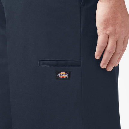 Dickies Men's 15 Inch Inseam Work Short with Multi Use Pocket Utility, Dark Navy V1, 40