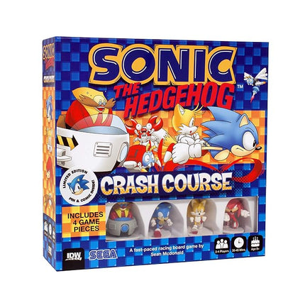 Sonic The Hedgehog Crash Course (Limited Edition) Board Game