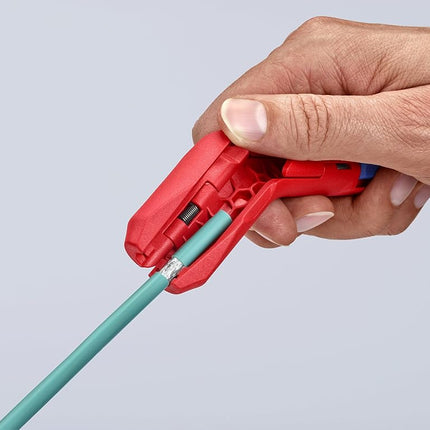 KNIPEX - 16 95 01 SB Tools - Ergostrip, Metric Sizes, Right Handed Version (169501SB)