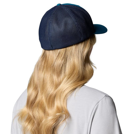 Columbia Unisex Adult PFG Logo Mesh Ball Cap