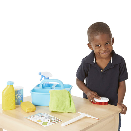 ????&??(Melissa&Doug) Let's Play House! Spray, Squirt & Squeegee Play Set: Play House - Kitchens & Play Sets