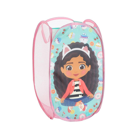 Idea Nuova Gabby's Dollhouse Pop Up Hamper with Du
