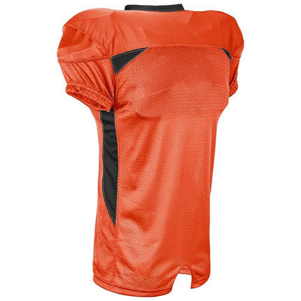 CHAMPRO Huddle Elástico Poliéster Dazzle Jersey Naranja, Negro, Grande