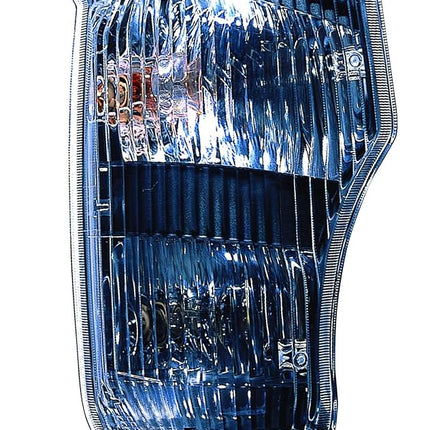 DEPO 313-1511R-AS Conjunto de luces de posición delanteras y direccionales del lado del pasajero de reemplazo (Este producto es un producto de posventa. No es creado ni vendido por la compañía de automóviles OE)