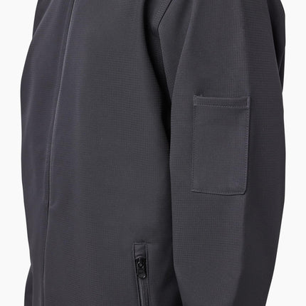 Chaqueta softshell antidesgarros Dickies para hombre, tallas grandes, negra, XXG