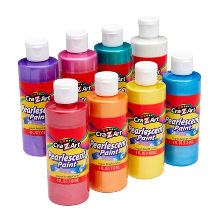 Cra-Z-Art Washable Pearlescent Paint Bulk Pack 8ct