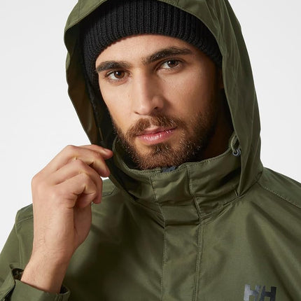 Helly Hansen Men's Dubliner Insulated Jacket, Green, L