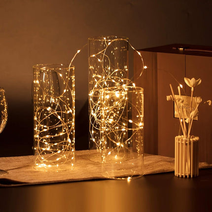 WGVI Hurricane Candle Holder Sleeve, Wide 4", Height 10", Clear Glass Cylinder Candleholder, Chimney Tube, Open Ended Candle Shade, 1 Piece