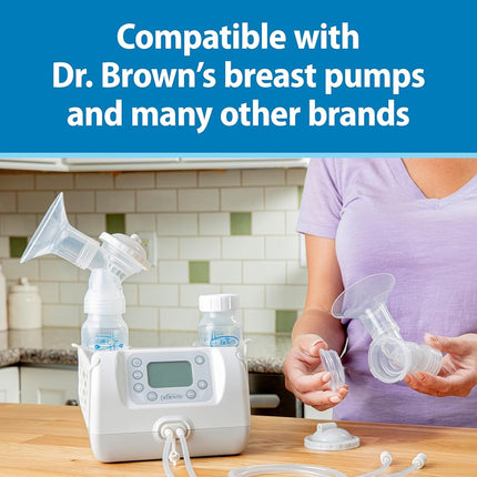 Dr. Brown’s Breastmilk Collection Bottles, 4 oz/120 ml, 4-Pack