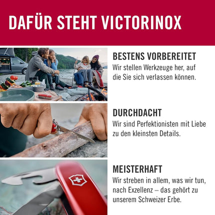 Victorinox Swiss Army Pocket Knife Swiss Champ with 33 Functions, Red