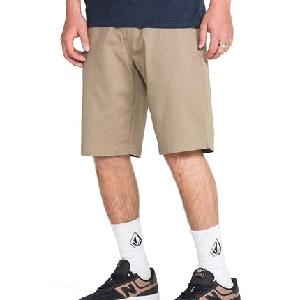 Volcom Men's Vmonty Chino Shorts, Khaki, 28