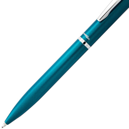 Stylo-gel Pentel EnerGel Style, (0,7 mm) Trait moyen, Corps bleu sarcelle - BL2007SABX