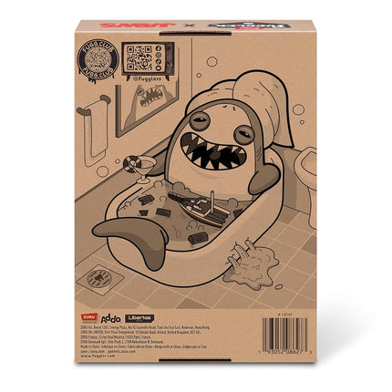 Fuggler JAWS Funny Ugly Monster Plush 9" by ZURU – Officially Licensed Movie Collectible Soft Toy – Funny for Dad, Novelty Gift for Him, Movie Fan Gag Gift, Quirky Desk Plush