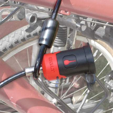 BOLT 7032295 Candado de cable de 6' para usar con llaves de corte central de Jeep de 2018 y modelos posteriores