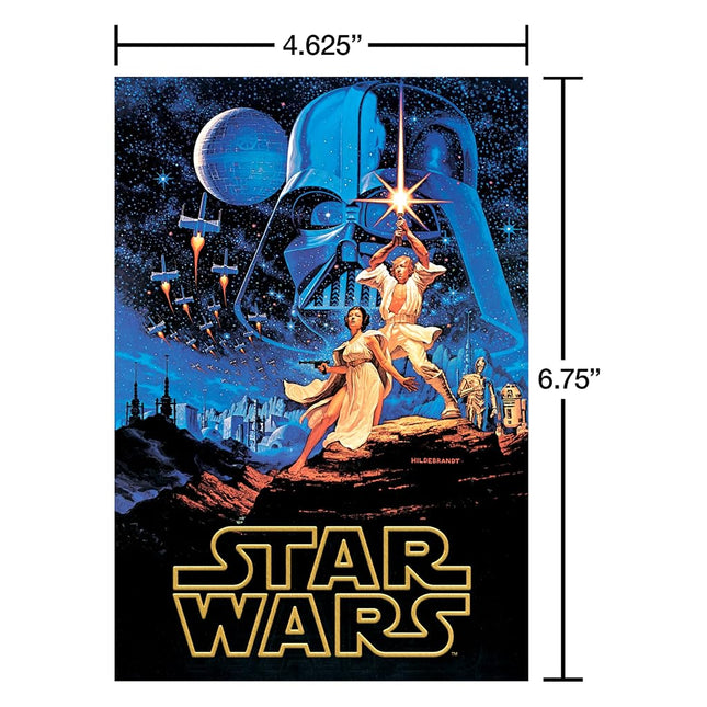 American Greetings Star Wars All Occasion Deluxe Boxed Card Assortment with Envelopes (30-Count)