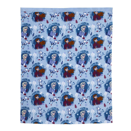 Disney Frozen 2 Reversible Dual Sided Super Soft F