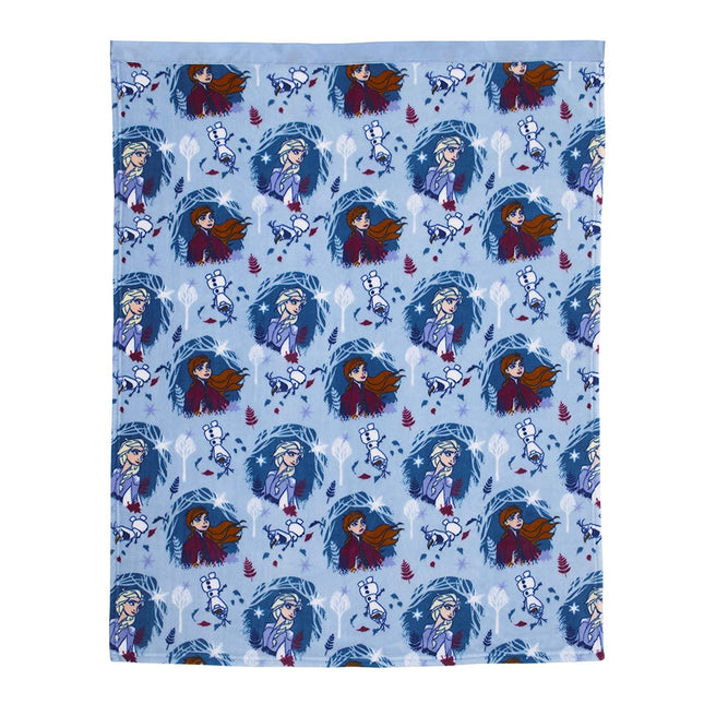Disney Frozen 2 Reversible Dual Sided Super Soft F