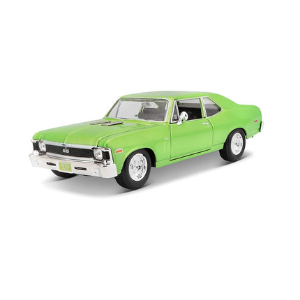 Maisto 31262 Model Car Chevrolet Nova SS Coupe 70 1:24 Scale