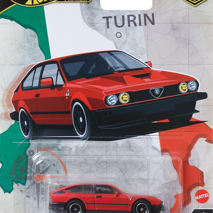 Hot Wheels HRV80 Car Culture World Tour: Turin - Alfa Romeo GTV6 3.0 1/5