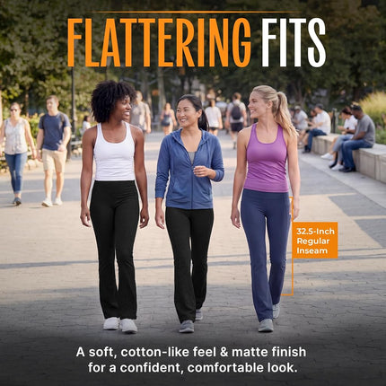 Skechers Women's Go Walk High Waisted Flare Pant