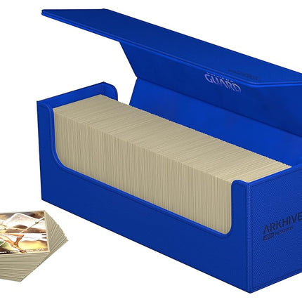 Ultimate Guard Arkhive 400+ XenoSkin Monocolor Blue