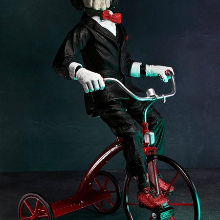 NECA 12-inch Saw Puppet with Tricycle and Sound