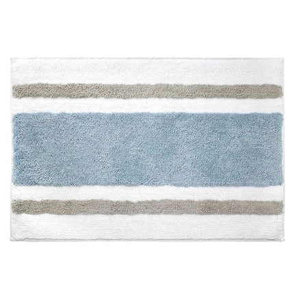 Izod Bathroom Accessories Clubhouse Collection, Bath Rug (20" x 32"), Blue