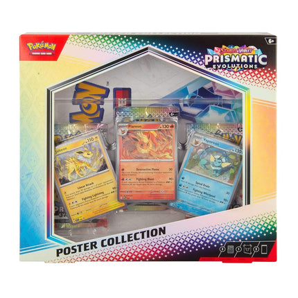 Pokémon TCG Scarlet & Violet 8.5 Prismatic Evoluti