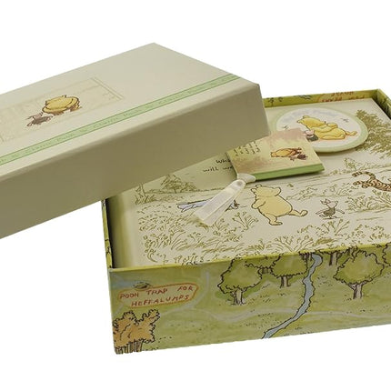 Disney Magical Beginnings Classic Pooh My First Photos Baby Album for 6 x 4 Photographs New (DI165), 200 g WBM-GFT45