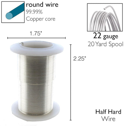The Beadsmith Copper Jewelry Wire
