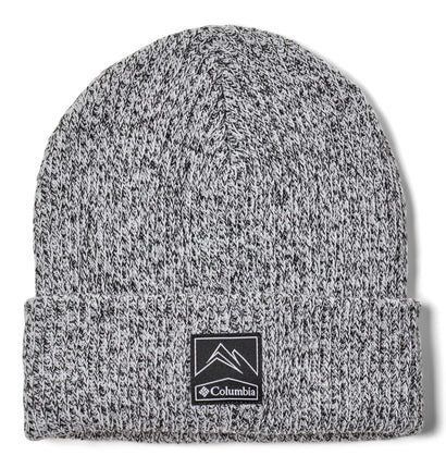 Columbia Whirlibird Cuffed Beanie, White Marled, O