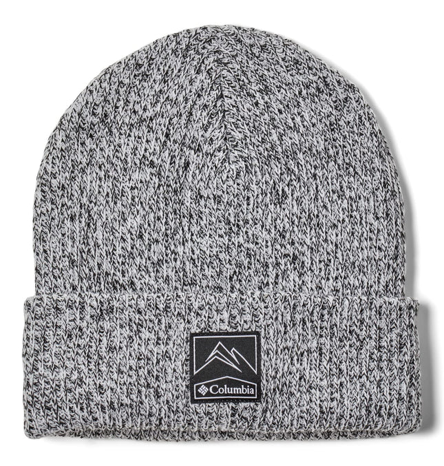 Columbia Whirlibird Cuffed Beanie, White Marled, O