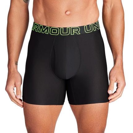 Under Armour Men's Tech Mesh 6-inch Boxerjock 2-Pa