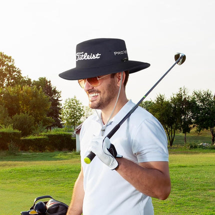 Titleist Tour Aussie Golf Hat, Navy/White, One Size Fits All