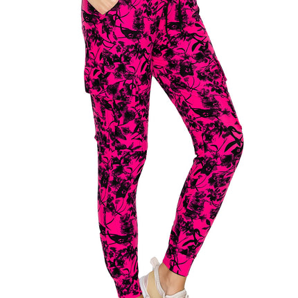 ALWAYS Women's Tie Dye Cargo Jogger Sweatpants - S
