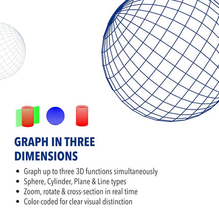 Casio fx-CG100 ClassWiz® Color Graphing Calculator with 3D Graph & Python | Large High-Res Display, Basic & Advanced Functions | Ideal for Exams, STEM, Programming & Advanced