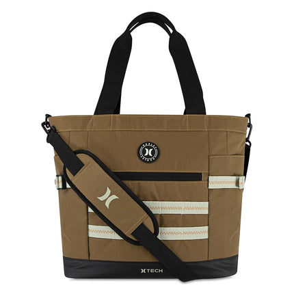 Hurley Unisex's Utility Tote Bag, Golden Doodle