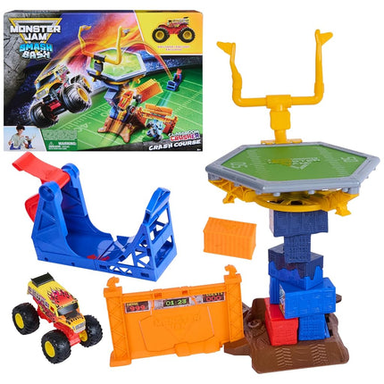 Monster Jam 1t64 SmshNBsh FtPlayset