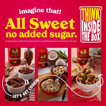 Sun-Maid Natural California Raisins 13 Oz. by Sun-Maid Growers of California
