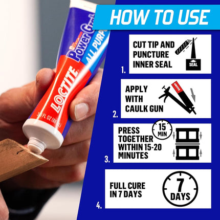 Power Grab All Purpose Express Squeeze Tube