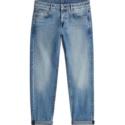 G-STAR Women's Kate Boyfriend Jeans, Blue (lt indigo aged D15264-C052-8436), 29W / 34L